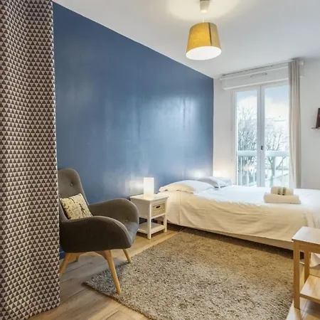 Appartement De Montplaisir - Welkeys Lyon Extérieur photo