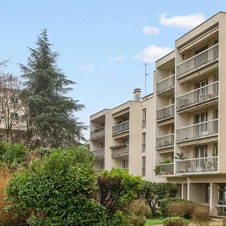 Appartement De Montplaisir - Welkeys Lyon Extérieur photo